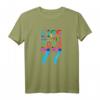 LIFE HAPPENS 2020 77. Geburtstag T-Shirt – Buntes Geschenk für Oma, Opa & alle 1943 Geborenen