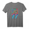 LIFE HAPPENS 2020 77. Geburtstag T-Shirt – Buntes Geschenk für Oma, Opa & alle 1943 Geborenen