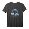 Weltbester Opa T-Shirt - Lustiges Geschenk für Großväter, Enkel & Enkelinnen, Perfekt zu Weihnachten, Geburtstag & als Opa Gag