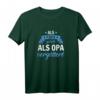 Weltbester Opa T-Shirt - Lustiges Geschenk für Großväter, Enkel & Enkelinnen, Perfekt zu Weihnachten, Geburtstag & als Opa Gag
