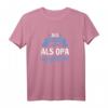 Weltbester Opa T-Shirt - Lustiges Geschenk für Großväter, Enkel & Enkelinnen, Perfekt zu Weihnachten, Geburtstag & als Opa Gag
