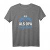 Weltbester Opa T-Shirt - Lustiges Geschenk für Großväter, Enkel & Enkelinnen, Perfekt zu Weihnachten, Geburtstag & als Opa Gag