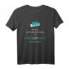 Ach wie gut das niemand weiss auf wen und was ich so alles scheiss T-Shirt - Lustiges Geschenk für Erwachsene, Freunde & Familie