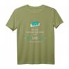 Ach wie gut das niemand weiss auf wen und was ich so alles scheiss T-Shirt - Lustiges Geschenk für Erwachsene, Freunde & Familie