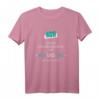 Ach wie gut das niemand weiss auf wen und was ich so alles scheiss T-Shirt - Lustiges Geschenk für Erwachsene, Freunde & Familie