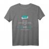 Ach wie gut das niemand weiss auf wen und was ich so alles scheiss T-Shirt - Lustiges Geschenk für Erwachsene, Freunde & Familie