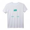 Ach wie gut das niemand weiss auf wen und was ich so alles scheiss T-Shirt - Lustiges Geschenk für Erwachsene, Freunde & Familie