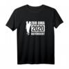 Damen Oma T-Shirt 2020 Befördert - Lustiges Geschenk für Großmutter zum Ruhestand & Enkelzeit