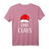 Oma Claus Weihnachtsoutfit Familie Weihnachten T-Shirt - Lustiges festliches Oberteil für die ganze Familie zu Heilig Abend
