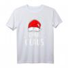 Oma Claus Weihnachtsoutfit Familie Weihnachten T-Shirt - Lustiges festliches Oberteil für die ganze Familie zu Heilig Abend
