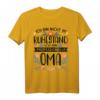 Ich bin nicht im Ruhestand. Ich bin professionelle Oma T-Shirt – Lustiges Geschenk für aktive Großmütter zum Geburtstag, Muttertag oder als Überraschung