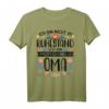 Ich bin nicht im Ruhestand. Ich bin professionelle Oma T-Shirt – Lustiges Geschenk für aktive Großmütter zum Geburtstag, Muttertag oder als Überraschung