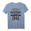 Ich bin nicht im Ruhestand. Ich bin professionelle Oma T-Shirt – Lustiges Geschenk für aktive Großmütter zum Geburtstag, Muttertag oder als Überraschung