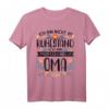 Ich bin nicht im Ruhestand. Ich bin professionelle Oma T-Shirt – Lustiges Geschenk für aktive Großmütter zum Geburtstag, Muttertag oder als Überraschung