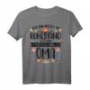 Ich bin nicht im Ruhestand. Ich bin professionelle Oma T-Shirt – Lustiges Geschenk für aktive Großmütter zum Geburtstag, Muttertag oder als Überraschung