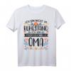 Ich bin nicht im Ruhestand. Ich bin professionelle Oma T-Shirt – Lustiges Geschenk für aktive Großmütter zum Geburtstag, Muttertag oder als Überraschung