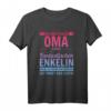 Ich bin stolze Oma einer wahnsinnig fantastischen Enkelin T-Shirt - Lustiges Weihnachtsgeschenk für Oma