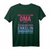 Ich bin stolze Oma einer wahnsinnig fantastischen Enkelin T-Shirt - Lustiges Weihnachtsgeschenk für Oma