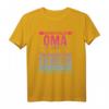 Ich bin stolze Oma einer wahnsinnig fantastischen Enkelin T-Shirt - Lustiges Weihnachtsgeschenk für Oma