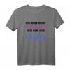 Humorvolles Oma T-Shirt: Ich Muss Nicht Nein Sagen, Ich Bin Die Oma - Perfekt für Weihnachten, Geburtstag & Geschenkideen 2020