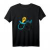 Damen Du wirst Oma - Humorvolles T-Shirt zum HapDog für die werdende Oma mit Schnuller-Motiv