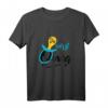 Damen Du wirst Oma - Humorvolles T-Shirt zum HapDog für die werdende Oma mit Schnuller-Motiv