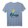 Damen Du wirst Oma - Humorvolles T-Shirt zum HapDog für die werdende Oma mit Schnuller-Motiv