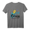 Damen Du wirst Oma - Humorvolles T-Shirt zum HapDog für die werdende Oma mit Schnuller-Motiv