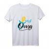 Damen Du wirst Oma - Humorvolles T-Shirt zum HapDog für die werdende Oma mit Schnuller-Motiv