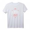 Oma 2021 T-Shirt mit Blumen – Klassisches Geschenk für Großmütter, Oma, Omis & Großmamas, ideal für Familienfeiern & Babyankündigungen