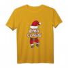 Oma Claus Weihnachten Familien-Partnerlook Langarmshirt – Lustiges Weihnachtsmann Kostüm für die Feiertage & festliche Familienfotos