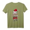 Oma Claus Weihnachten Familien-Partnerlook Langarmshirt – Lustiges Weihnachtsmann Kostüm für die Feiertage & festliche Familienfotos
