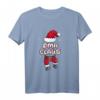 Oma Claus Weihnachten Familien-Partnerlook Langarmshirt – Lustiges Weihnachtsmann Kostüm für die Feiertage & festliche Familienfotos