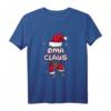 Oma Claus Weihnachten Familien-Partnerlook Langarmshirt – Lustiges Weihnachtsmann Kostüm für die Feiertage & festliche Familienfotos