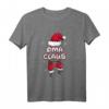 Oma Claus Weihnachten Familien-Partnerlook Langarmshirt – Lustiges Weihnachtsmann Kostüm für die Feiertage & festliche Familienfotos