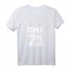 Damen Oma 2021 T-Shirt mit V-Ausschnitt – Klassisches Geschenk für Großmütter, perfekt für Familienfeiern & Baby-News
