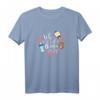 Damen Ich werde Oma 2021 Werdende Oma Geschenk - T-Shirt für Babyparty & Schwangerschaftsverkündung