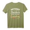 Retired Teachers Make The Best Grandmas - Das perfekte Oma T-Shirt für pensionierte Lehrerinnen und Lehrer als Geschenk