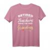 Retired Teachers Make The Best Grandmas - Das perfekte Oma T-Shirt für pensionierte Lehrerinnen und Lehrer als Geschenk
