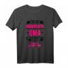 Ich bin die verrückte Oma Großmutter T-Shirt - Lustiges Geschenk für junge-bleibende Omis zum Geburtstag, Weihnachten & Geburtsankündigung