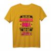 Ich bin die verrückte Oma Großmutter T-Shirt - Lustiges Geschenk für junge-bleibende Omis zum Geburtstag, Weihnachten & Geburtsankündigung