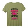 Ich bin die verrückte Oma Großmutter T-Shirt - Lustiges Geschenk für junge-bleibende Omis zum Geburtstag, Weihnachten & Geburtsankündigung