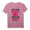 Ich bin die verrückte Oma Großmutter T-Shirt - Lustiges Geschenk für junge-bleibende Omis zum Geburtstag, Weihnachten & Geburtsankündigung