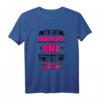Ich bin die verrückte Oma Großmutter T-Shirt - Lustiges Geschenk für junge-bleibende Omis zum Geburtstag, Weihnachten & Geburtsankündigung
