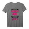 Ich bin die verrückte Oma Großmutter T-Shirt - Lustiges Geschenk für junge-bleibende Omis zum Geburtstag, Weihnachten & Geburtsankündigung