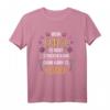 Lustiges Häkel T-Shirt mit Spruch - Wenn Oma es nicht stricken kann, kann es kein sagen - Originelles Geschenk für Oma und Handarbeitsliebhaber