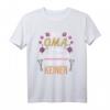 Lustiges Häkel T-Shirt mit Spruch - Wenn Oma es nicht stricken kann, kann es kein sagen - Originelles Geschenk für Oma und Handarbeitsliebhaber