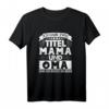 Damen Ich habe zwei Titel Mama und Oma T-Shirt – Perfektes Muttertags- und Geburtstagsgeschenk für Mütter und Omas
