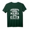 Damen Ich habe zwei Titel Mama und Oma T-Shirt – Perfektes Muttertags- und Geburtstagsgeschenk für Mütter und Omas