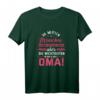 Die meisten Menschen nennen mich Oma - Lustiges Oma T-Shirt Geschenk für Geburtstag & Weihnachten, perfekt für Enkelkinder